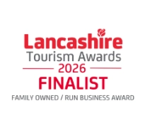 Lancashire Tourism Awards Finalist 2026